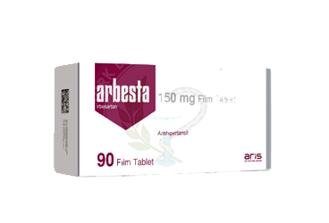 ARBESTA 150 MG 90 FILM TABLET
